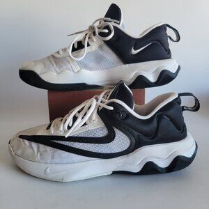 Nike Giannis Immortality 3 Men's Size 13 White Black Shoes DZ7533-100